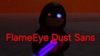 Soul Ops A Different Boss Rush Showcase Flame Eye Dust Sans / Gameplay