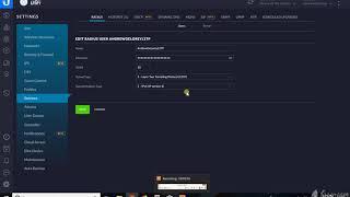 Unifi USG L2TP VPN Setup
