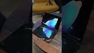 #ces #ces2023 #lenovo Yoga Book 9i