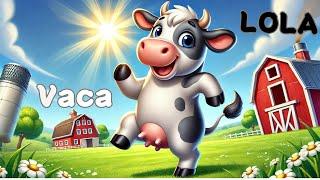 LA VACA LOLA | Canciones infantiles | Mundo de Juegos