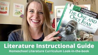 Homeschool Literature Instructional Guide | Look in the Book