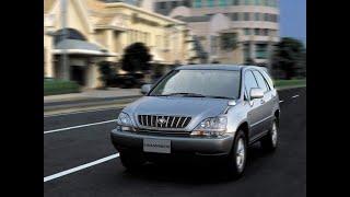 Хищная птица: выбор и покупка Toyota Harrier.