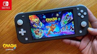 Crash Bandicoot 4: It’s About Time Nintendo Switch Lite Gameplay