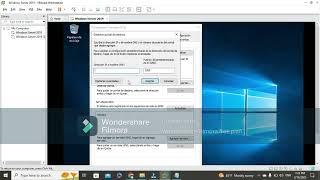 Configuración de la conexión de almacenamiento iSCSI Windows server 2019