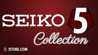 SEIKO 5 Series collection Automatic  | Best Seller Men's Watch