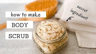 Body Scrub for Glowing Skin DIY | Bumblebee Apothecary