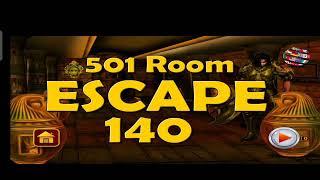 501 Room Escape 2 level 140 (Classic door escape) 101 Room Escape