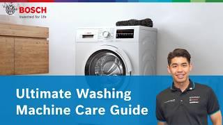 7 Ultimate Bosch Washing Machine Hacks for Everyday Life