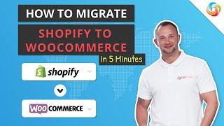 How To Migrate From Shopify To WooCommerce In ⌛ 5 Minutes (2024 | Non-Techie Friendly)