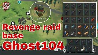 Ldoe | Revenge raid base Ghost104