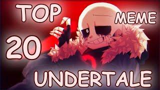 Top 20 meme Undertale/Топ 20 меме Андертейл