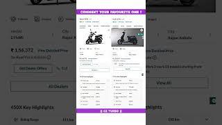 Ather 450X Vs Ola S1 Pro Full Comparison Review In 2024