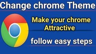 change chrome browser theme