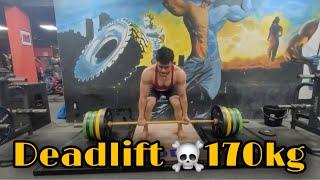 Deadlift 170kg || Abid Hasan || Dream Stage ||