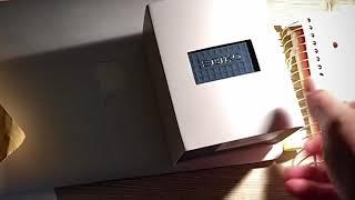 Seiko 5 SNZG15J1 (unpacking)