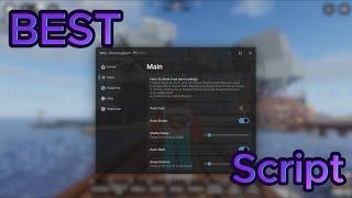 Fisch | Auto Cast, Auto Shake, Auto Reel, Teleport | Mobile & PC | WORK ON SOLARA | *NEW*