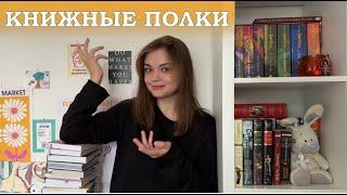 КНИЖНЫЕ ПОЛКИ | 400 книг в домашней библиотеке