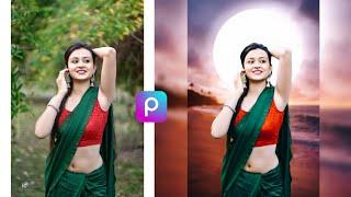 PicsArt Photo Editing in Mobile Part 01 | Ak Tech