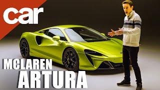 2021 McLaren Artura Preview + ENGINE SOUND | Is this the most important McLaren ever?
