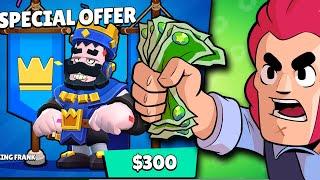 Buying the most expensive skin in Brawl history