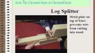 Soap Log Splitter by ChestnutFarms