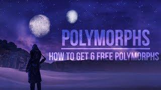 ESO Polymorph Guide - Get 6 FREE Polymorphs in the Elder Scrolls Online