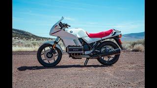 1987 BMW K100RS Overview | Bringatrailer