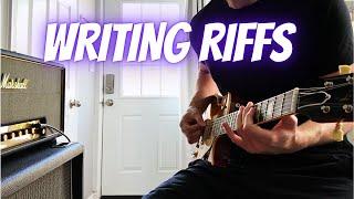 Riff Writing w/ Marshall 1959HW Plexi - Mr Scary Mod