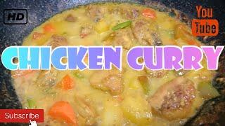 Chicken Curry [My Vers]