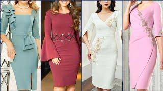 Fabulous Bodycon Dresses || Fitted & Tight Dresses || Mini Body Con Outfits For Women