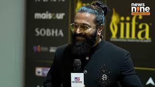 Kantara star Rishabh Shetty at red carpet of IIFA awards 2024 | News9