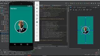 Image circular view #Android studio