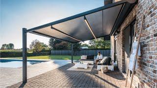 Discover the possibilities of a lean-to pergola | Renson Lapure