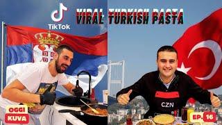 VIRAL TURKISH PASTA! PREUKUSNA A PROSTA ZA PRIPREMU - JEDINA ZAMERKA KOLICINA SUDOVA