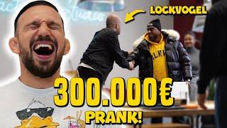 Kranker Prank: 300.000€ FAKE Musikvertrag für Mo Douzi!!!