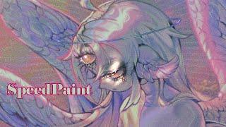 ANGEL DREAMS  [ speedpaint  clip studio paint ]