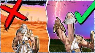 Stretchy Zeus, Best Zeus || Smite 2 Funny Moments