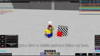 Roblox BYM: Gaster blaster shooting mechanism tutorial