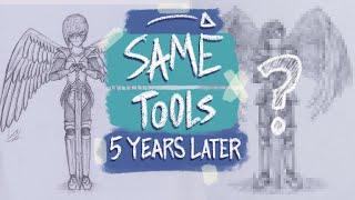 Draw this again challenge w/ THE SAME TOOLS! | 5 years later