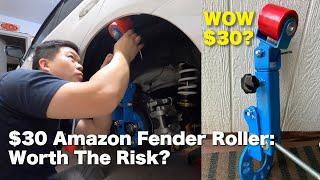 Reviewing a $30 Amazon Fender Roller | How to Assemble a Fender Roller