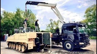 Upgrading a British Warrior with a TURRET