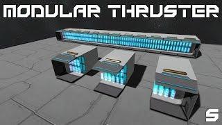 SpaceEngineers Modular Thruster