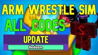 ALL Arm Wrestle Simulator CODES | Roblox Arm Wrestle Simulator Codes (July 2023)