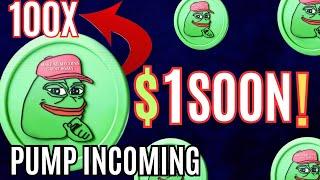 PEPE $1? | PEPE Price Doubled After Bitcoin Rally | PEPE PRICE PREDICTION