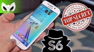 GALAXY S6 - S6 Edge, HIDDEN FEATURES - #TOUCHWIZ #Giveaway