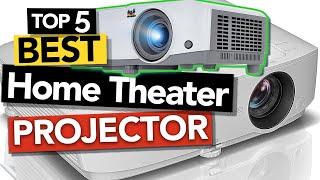  TOP 5: Best Projector for home theater (budget & 4K)