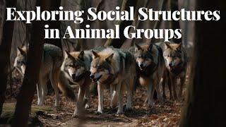 Exploring Social Structures in Animal Groups