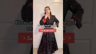 1940s Work GRWM(This video is 3 whole years old!)
