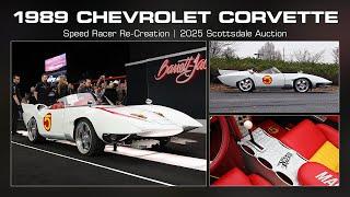 SOLD! 1989 Chevrolet Corvette "Speed Racer" Re-Creation - BARRETT-JACKSON 2025 SCOTTSDALE AUCTION