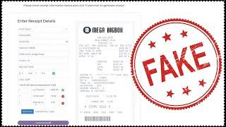 Fake Receipt Generator - How To Generate A Fake Receipt (All Editing Formats)